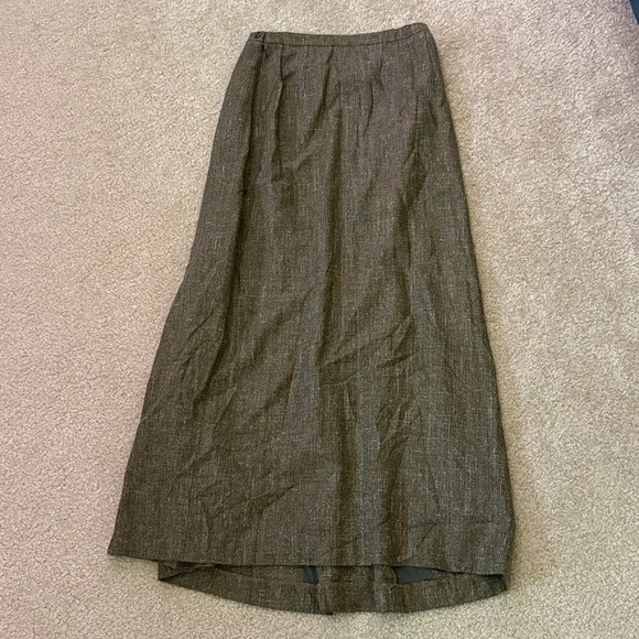 Paul costelloe dressage maxi tweed wool skirt - Picture 3 of 3